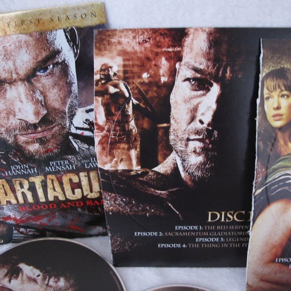 Must Bundle - Spartacus - The Complete First Season - Picture 7 of 7